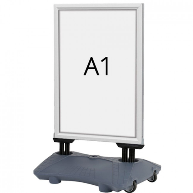 Wind-Sign Waterbase Kundenstopper - A1